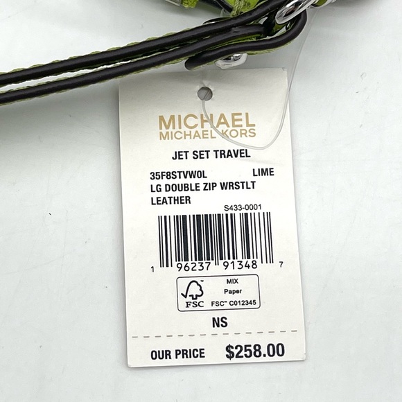 Michael Kors Large Continental Wallet Wristlet - Picture 7 of 7